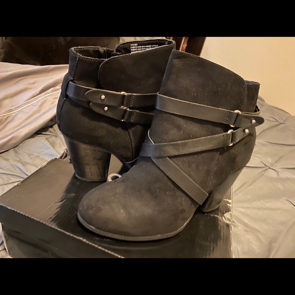 Torrid Black booties